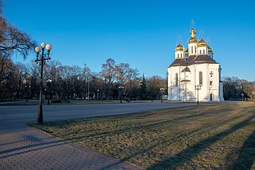 Екатерининская Церковь Чернигов