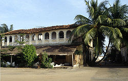 Colonial house in Grand-Bassam
