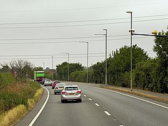 A52, Grantham Road, Towards Bingham - geograph.org.uk - 4226185.jpg