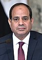 Egipto Abdelfatah Al-Sisi, presidente