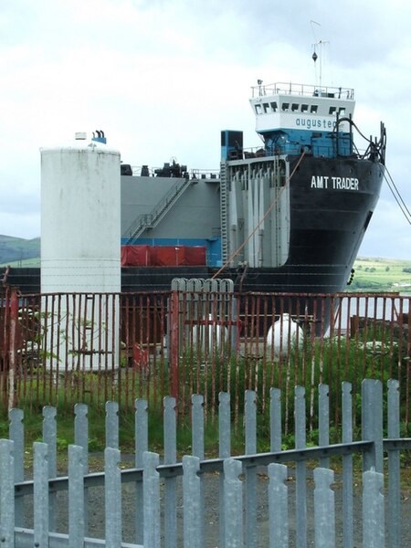 File:AMT Trader at Port Glasgow - geograph.org.uk - 4054137.jpg