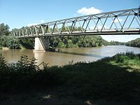Tisza river near Cigánd