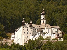 A cikk szemléltető képe a Marienberg-apátság