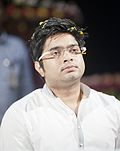 Thumbnail for File:Abhishek Banerjee at N24 parganas Yuva Convention.jpg