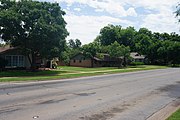 Sayles Boulevard Historic District