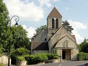 Imagen ilustrativa del artículo Iglesia de Saint-Martin d'Ableiges