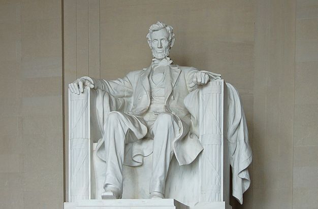 Statue d'Abraham Lincoln, Washington DC