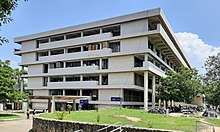 Administrative building, Panjab University, Chandigarh. Administrative building, Panjab University, Chandigarh.jpg