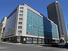 CRA office in downtown Montreal, Quebec Agence du revenu du Canada - Montreal 03.jpg