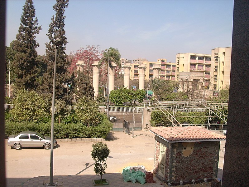 File:Ain Shams Univ Doors1.JPG