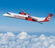 Bombardier Q400 der Air Berlin