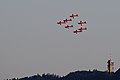 Airshow Patrouille Suisse - Zürifäscht 2019 06