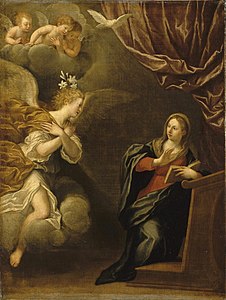 Annunciation, 1625-1630, Musée des Beaux-Arts de Dijon