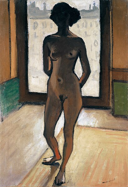 File:Albert Marquet, 1909 - Nu en contre-jour.jpg