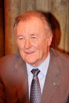 Albert Uderzo vuonna 2008.