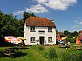 Centre des visiteurs d’Aldermaston Wharf de la British Waterways.