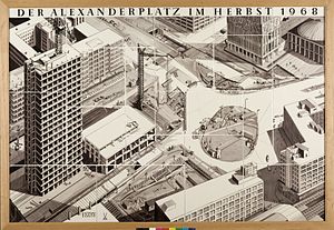 Bahnhof Berlin Alexanderplatz: Lage, Stadtbahnhof, U-Bahnhof