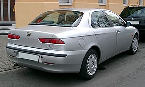 Alfa Romeo 156 (1997—2003)