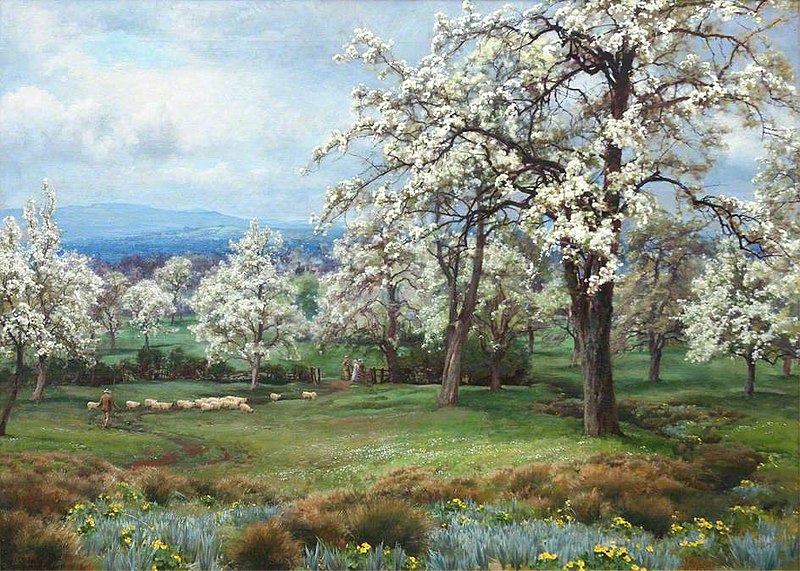 File:Alfred Parsons the-pear-orchard-1903.jpg