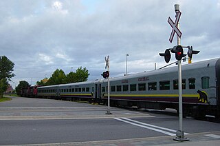 <span class="mw-page-title-main">Sault Ste. Marie station</span> Railway station in Ontario, Canada