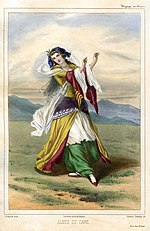 Thumbnail for Almah (Egyptian dancer)