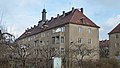 Housing estate Seidnitz: row of houses (single monument for ID-Nr. 09213245)