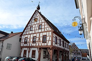 <span class="mw-page-title-main">Schelklingen</span> Town in Baden-Württemberg, Germany