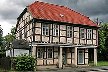 Altes Zollhaus Wennigsen von 1822