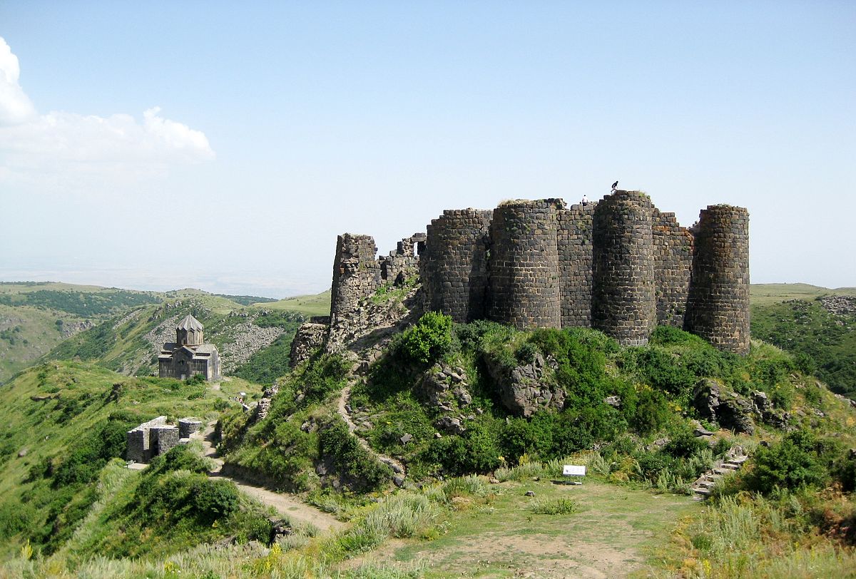 Церковь Амберд Армения