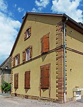 Ancienne école israélite (XIXe), fermée en 1922, 6 rue Haute