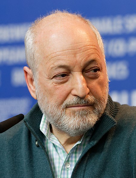 André Aciman Call Me By Your Name Press Conference Berlinale 2017 (cropped).jpg