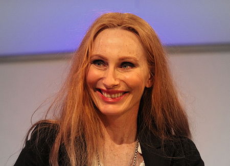 Andrea Sawatzki Frankfurter Buchmesse 2015.JPG