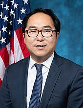 Andy Kim Andy Kim, official portrait, 116th Congress.jpg