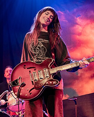 <span class="mw-page-title-main">Angie McMahon</span> Australian musician