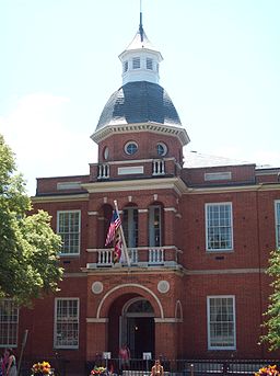 Domstolsbyggnaden i Anne Arundel County.