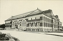 The building as constructed in 1888-94 Annual report of the Board of Regents of the Smithsonian Institution (1903) (18409519626).jpg
