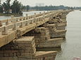 Anping Bridge - západní část - DSCF8946.JPG