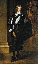 Anthony van Dyck follower - Portrait of James Stuart, 4th Duke of Lennox and 1st Duke of Richmond (1612-1655) 2001 CKS 06523 0006.jpg