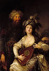 Roxelana and Suleiman the Magnificent