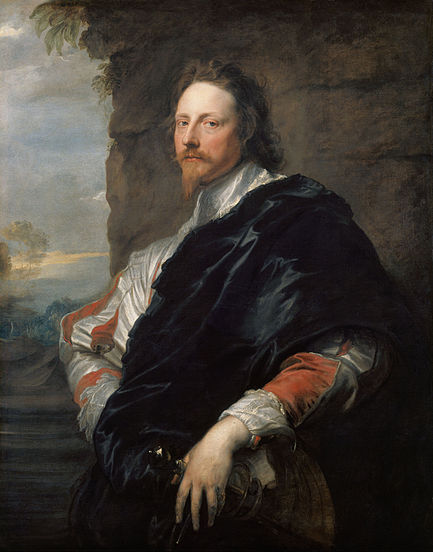 Nicholas Lanier by Anton van Dyck