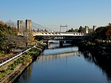 Hängebrücke über den Arako