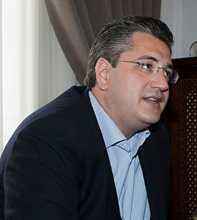 Apostolos Tzitzikostas Greek politician