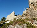 Ruins of the castle of Saint John