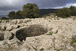 Area archeologica Santa Vittoria, Serri - Sardegna 4 gennaio 2015.jpg
