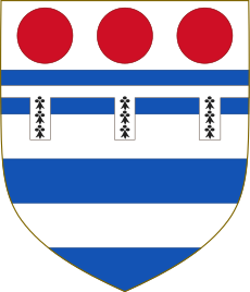 Arms of Grey Family.svg