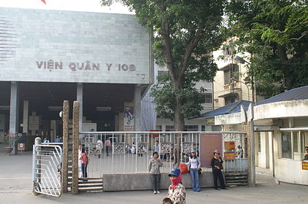 Bệnh viện Trung ương Quân đội 108