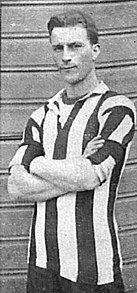 Arnold Watson Hutton association football player