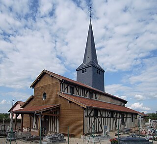 <span class="mw-page-title-main">Arrigny</span> Commune in Grand Est, France