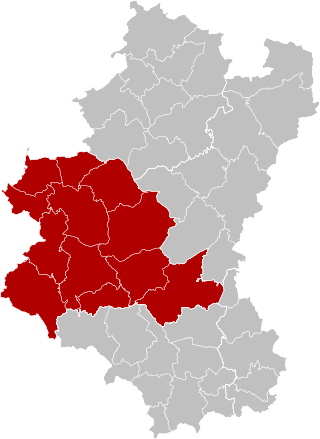 <span class="mw-page-title-main">Arrondissement of Neufchâteau, Belgium</span> Arrondissement in Wallonia, Belgium