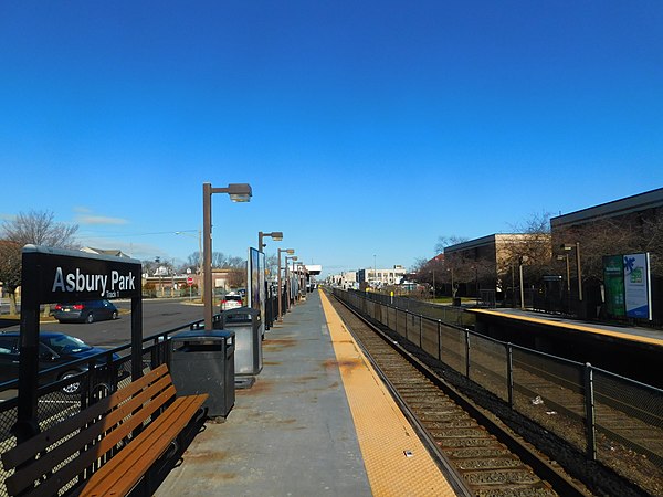 Image: Asbury Park station